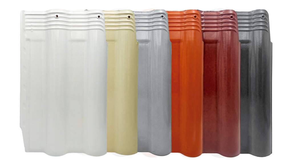 TELHA ESMALTADA 1FACE