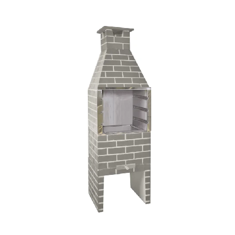 CHURRASQUEIRA PREMOLD C/GR CINZACLARO 75 G PRINCESINHA