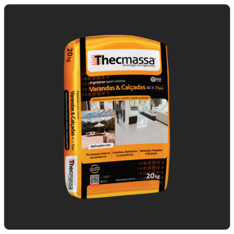 ARGAMASSA AC-II FLEX C&V 20KG THECMASSA