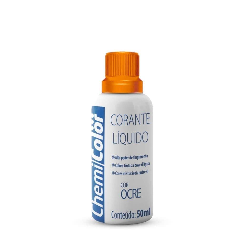 CORANTE OCRE 50ML CHEMICOLOR