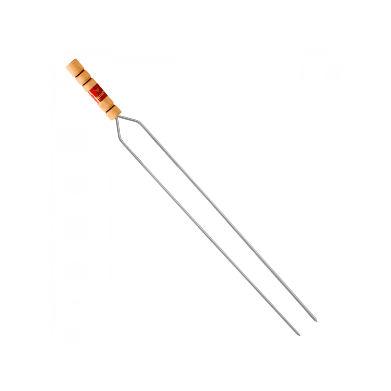 ESPETO GAUCHO DUP 85CM 70CM GRILAZER