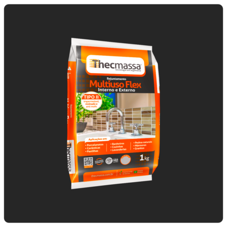 REJUNTE PORC TIPO II PLATINA 1KG THECMASSA