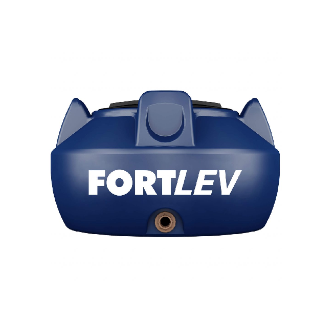 TANQUE POLI C/TAMPA 1000L FORTLEV