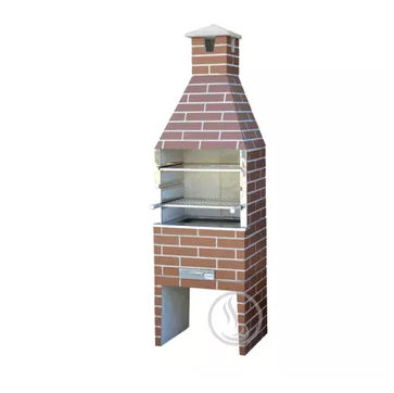 CHURRASQUEIRA PREMOLD C/GR MARROM 75 G PRINCESINHA