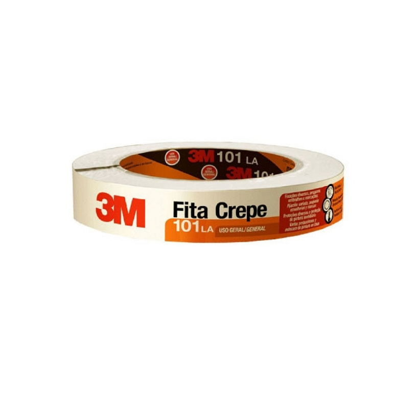 FITA CREPE USO GER 18MMX50MT 3M/PRATIK