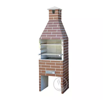 CHURRASQUEIRA PREMOLD C/GR MARROM 65 M PRINCESINHA