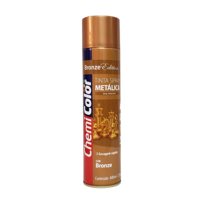 TINTA SPRAY BRONZE 400ML CHEMICOLOR