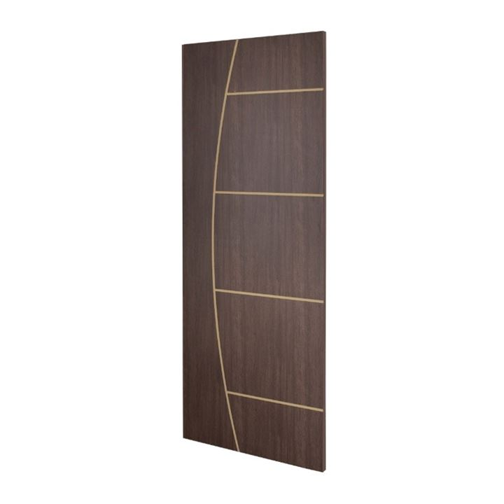 PORTA FRISADA CARVALHO 04 080X210 CLM/BVM