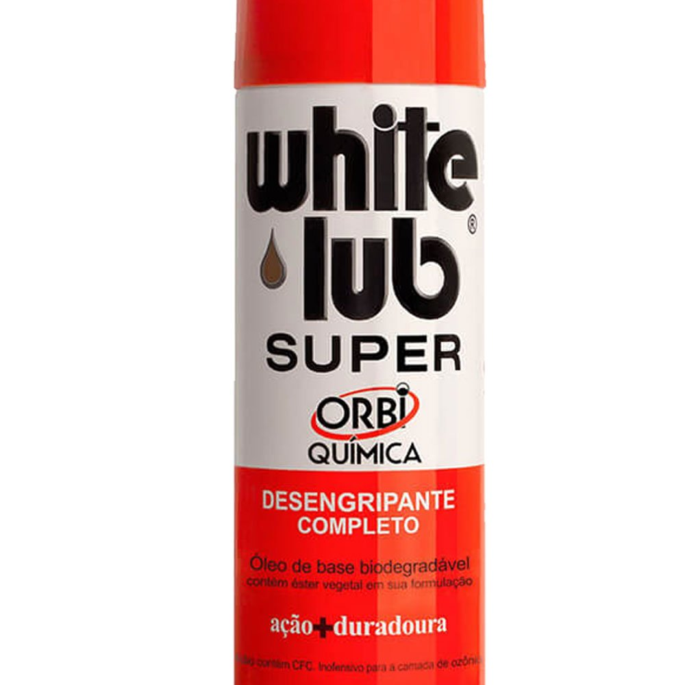 DESENGRIPANTE SINT 300ML WHITE LUB ORBI