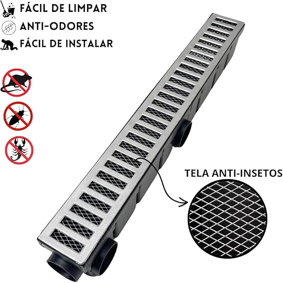 RALO LINEAR CROMADO 4029 500MM HERC