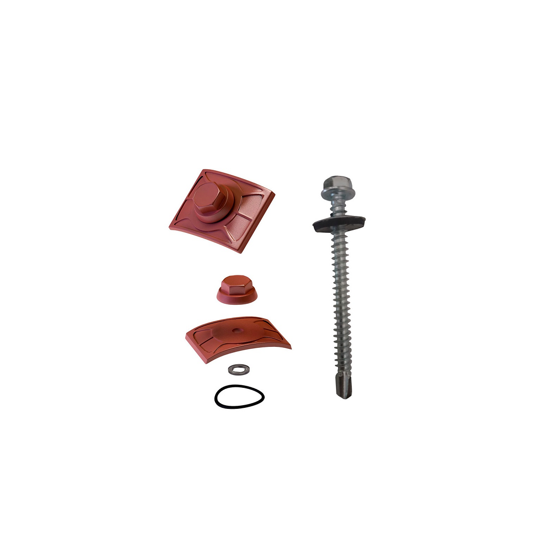 KIT VED PVC P/TELHA 3.1/2