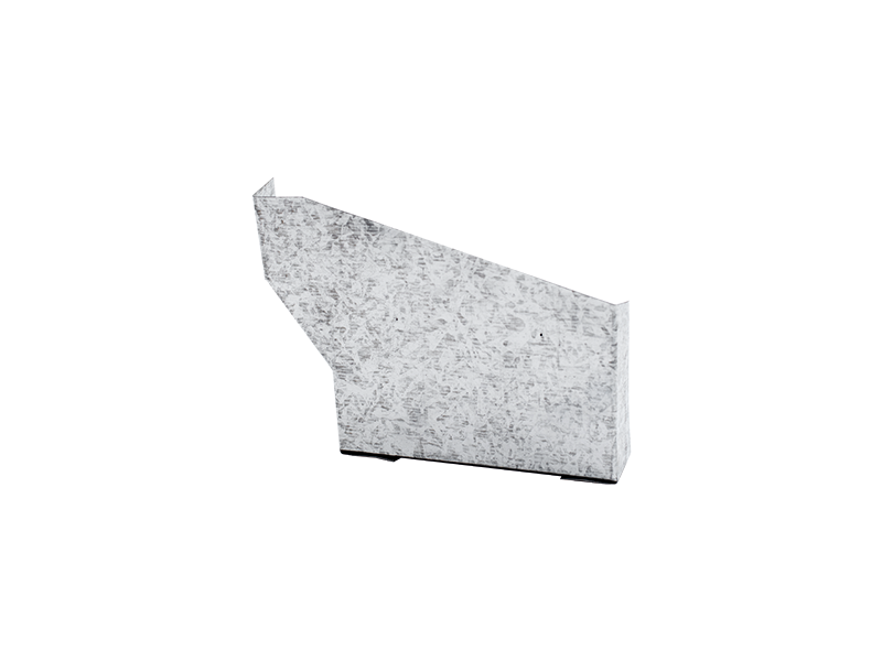 TAMPA CALHA PLUVIAL ZINCO M.TORRES