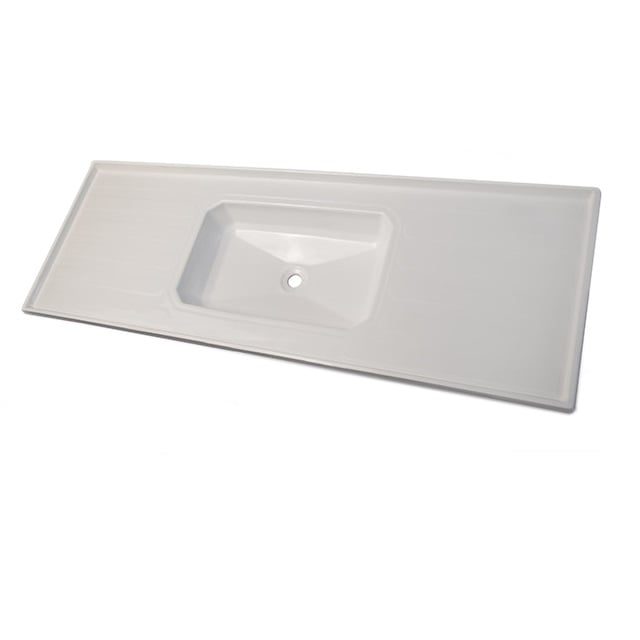 PIA GRANITO SINTETICO BRANCA 150X50 BELLA PIA