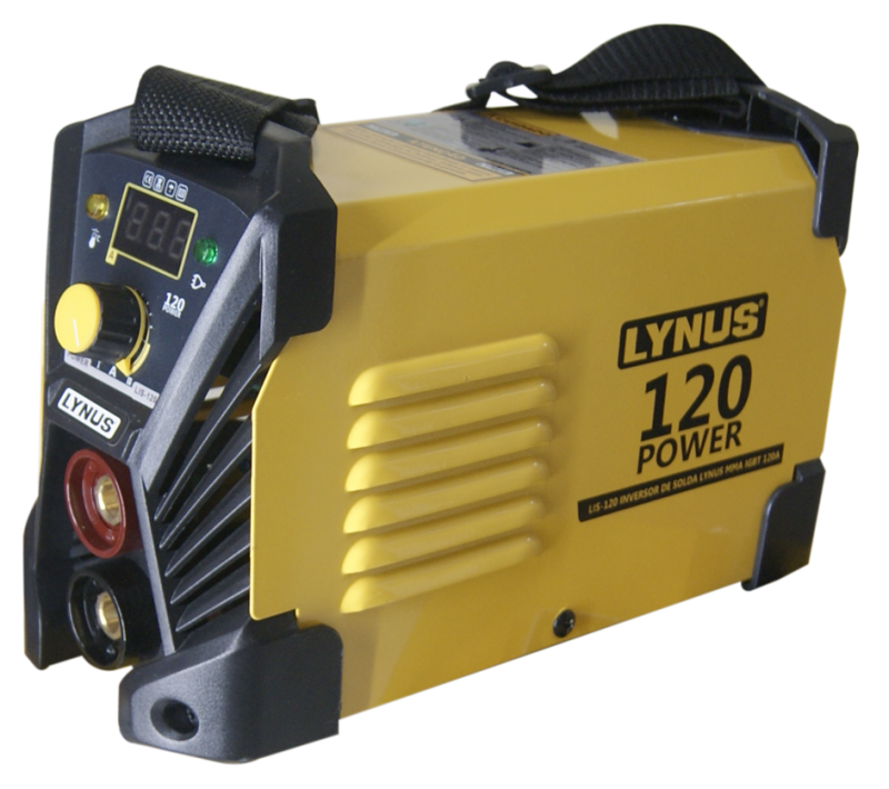 INVERSOR P/SOLDA LIS-120 MMA 120A LYNUS