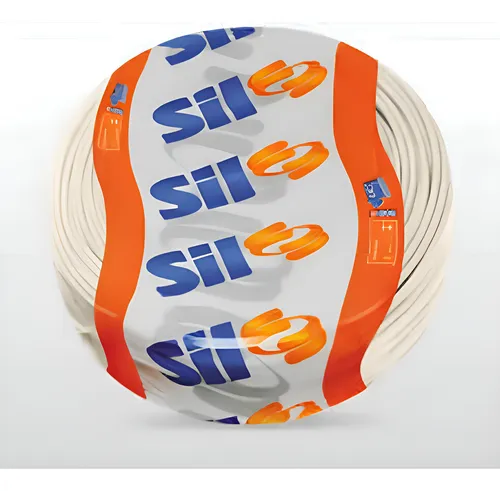 CABO PARALELO 2X0,75MM CARR 1MT SIL