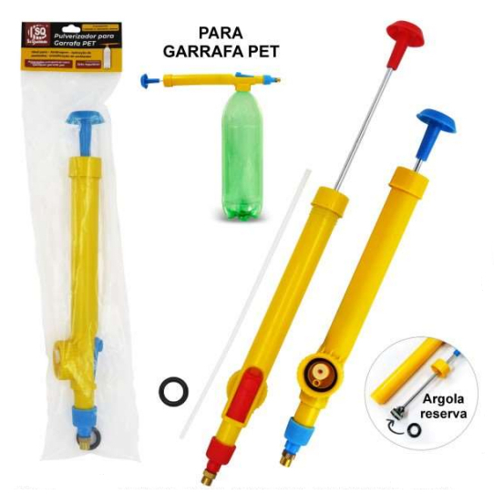 PULVERIZ P/GARRAFA PET SQ