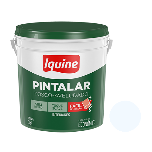 TINTA LTX PINTALAR BRANCO NEVE 3,6L IQUINE