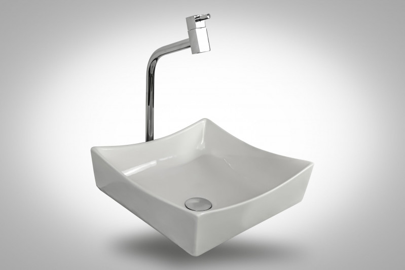 CUBA SOBREPOR DX VIENA BRANCA 33X33CM BELLA PIA