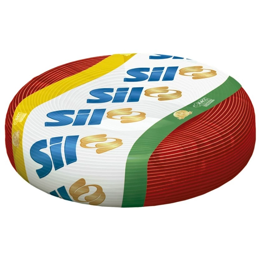 FIO SOLID 2,5MM CARR VERMELHO 1MT SIL