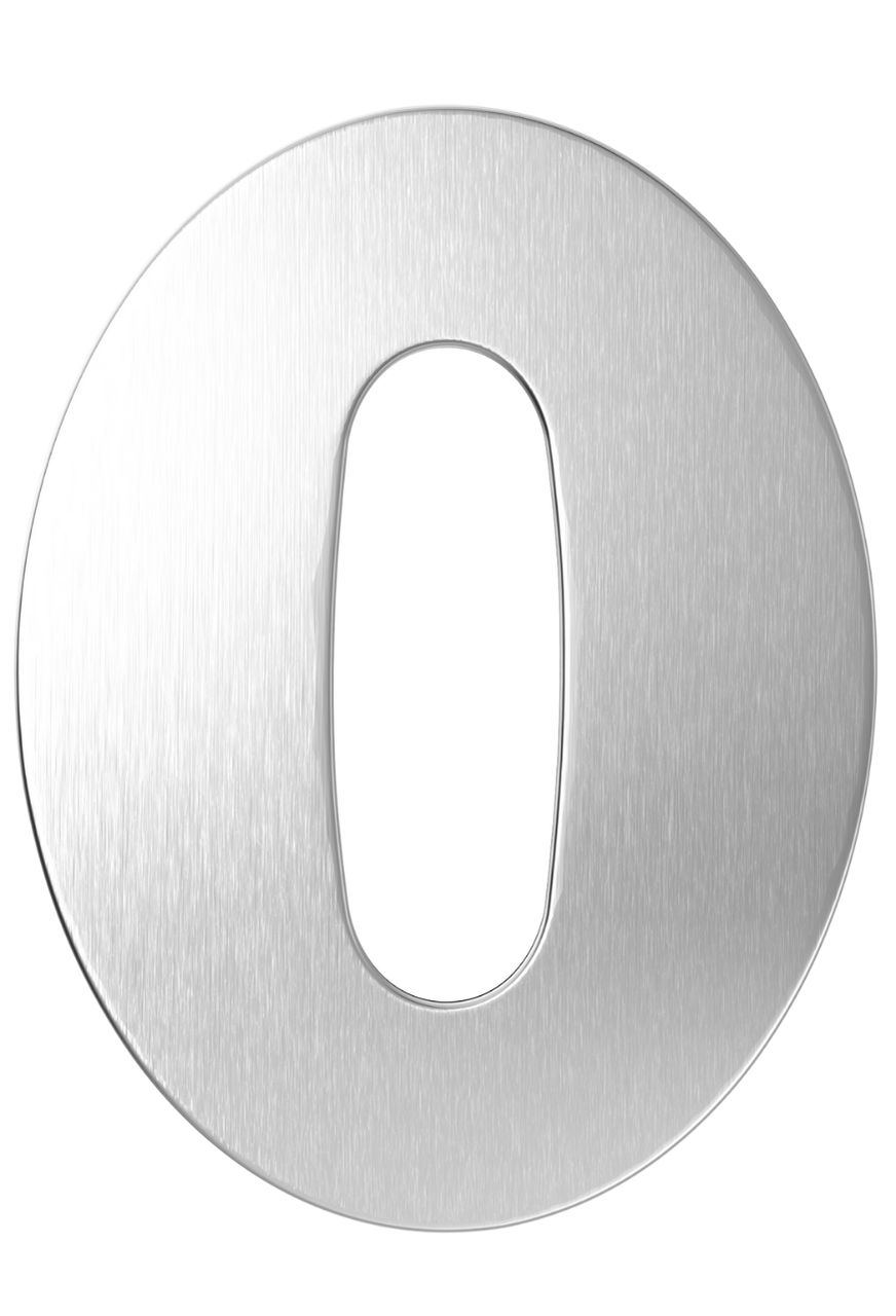 ALGARISMO ACM ESP N¦ 0 12CM LEÃO