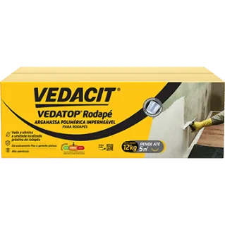 VEDATOP RODAPE 12KG VEDACIT