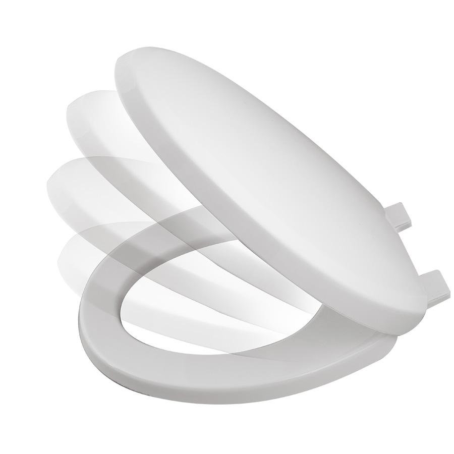 ASSENTO SANI BRANCO SOFT CLOSE CIVITT