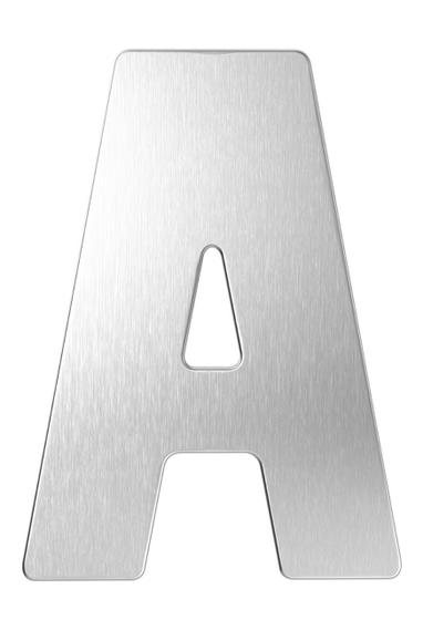 ALGARISMO ACM ESP N¦ A 12CM LEÃO