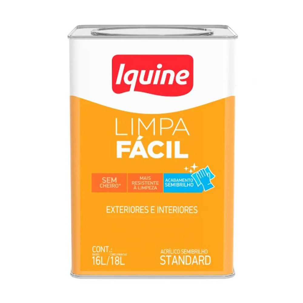 ICORES SB LIMPA FACIL BASE C 16L IQUINE