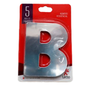 ALGARISMO ACM ESC N¦ B 12CM LEÃO