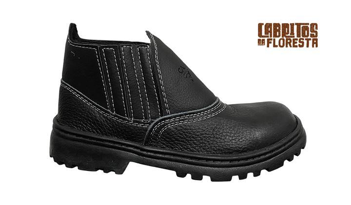 BOTA SEGURANA PRETO 39 CABRITOS DA FLORESTA