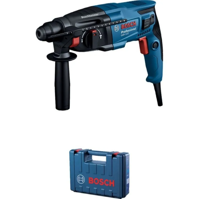 MARTELO PERFURADOR GBH220 220V BOSCH
