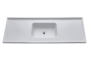 PIA MARMORE BRANCA 140X50 BELLA PIA