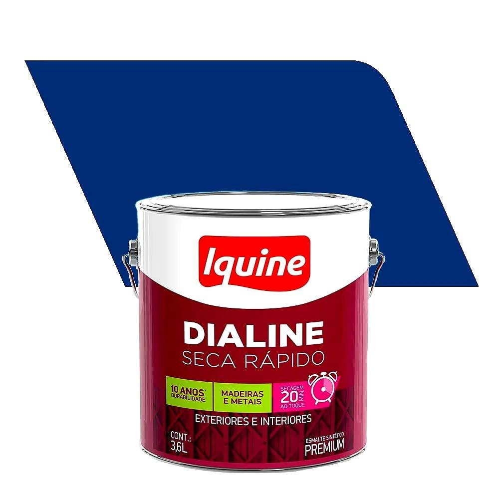 TINTA ES DIALINE AZUL FRANCA 0,9L IQUINE