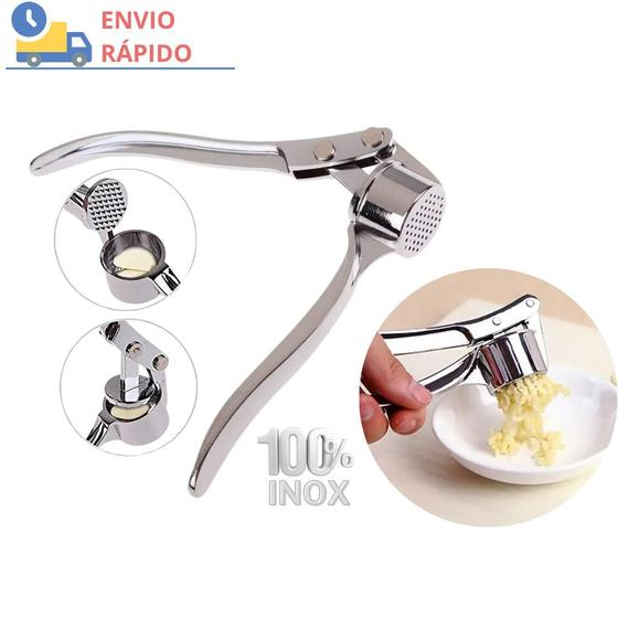 ESPREMEDOR DE ALHO CR SQ