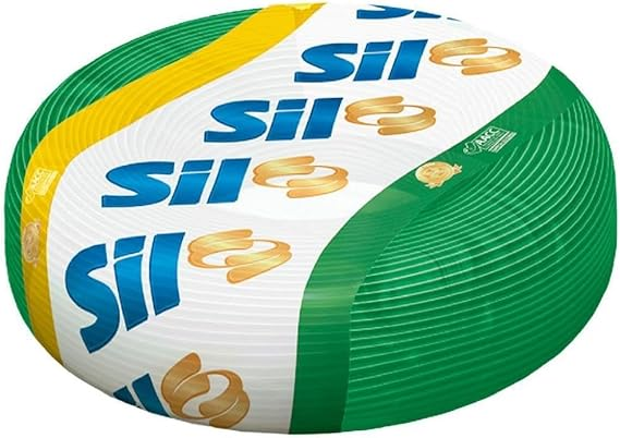 CABO FLEXIVEL 1,5MM CARR VERDE 1MT SIL