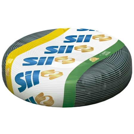 FIO SOLID 1,5MM CARR PRETO 1MT SIL