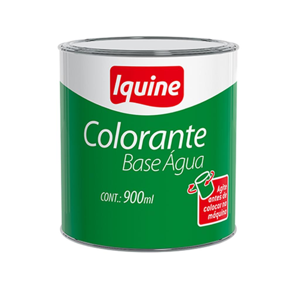 COLORANTE ICORES VERMELHO 0,9L IQUINE