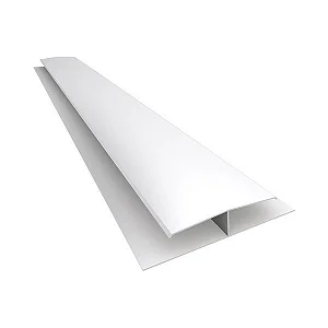 EMENDA PVC H 6MT BRANCA GIGAPLAST