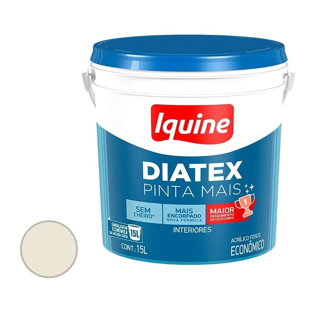 TINTA ACR DIATEX BRANCO GELO 15L IQUINE