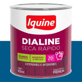 TINTA ES DIALINE VERDE FOLHA 0,9L IQUINE