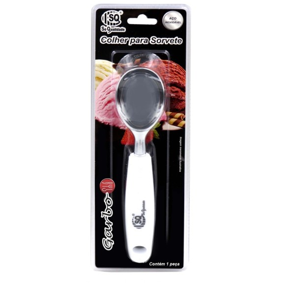 GARBO COLHER P/SORVETE SQ