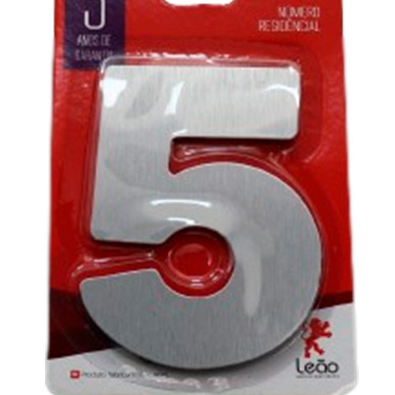 ALGARISMO ACM ESP N¦ 7 12CM LEÃO