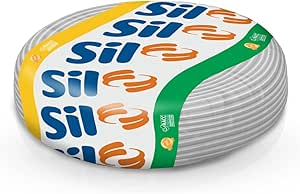 CABO TORCIDO 2X1,50MM 100MT SIL