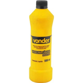 VASELINA LIQUIDA INDUST 500ML VONDER