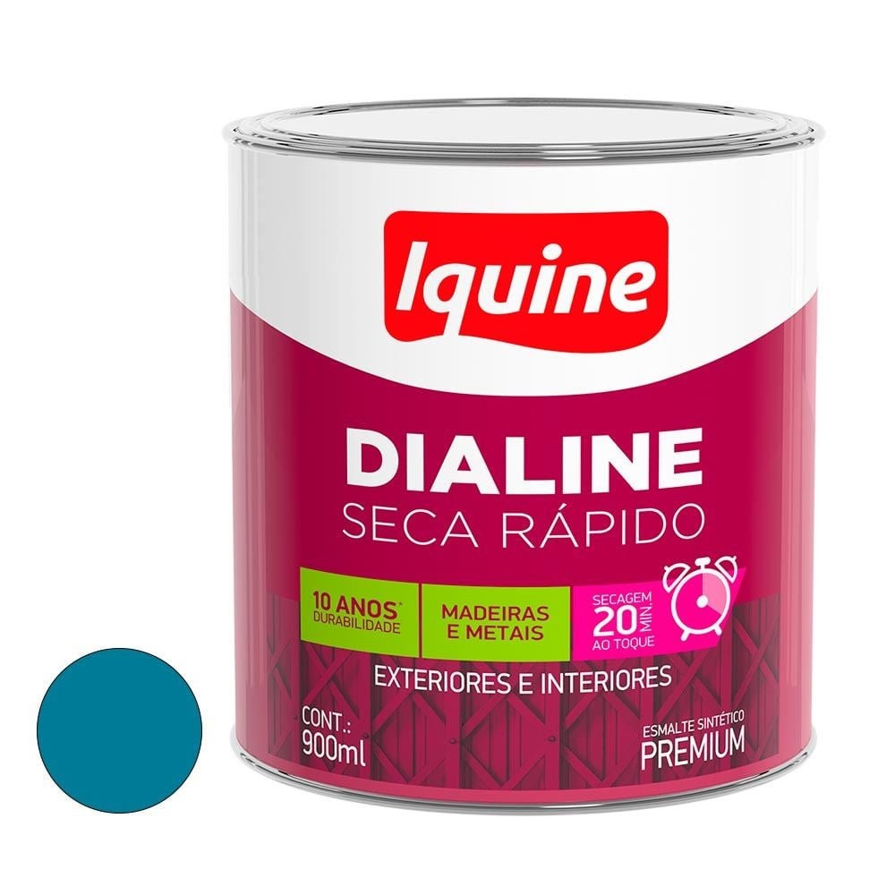 TINTA ES DIALINE AZUL CEU 0,9L IQUINE