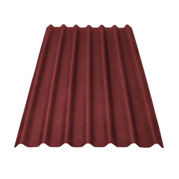 TELHA STILO 3D VERMELHA 200X96CM ONDULINE