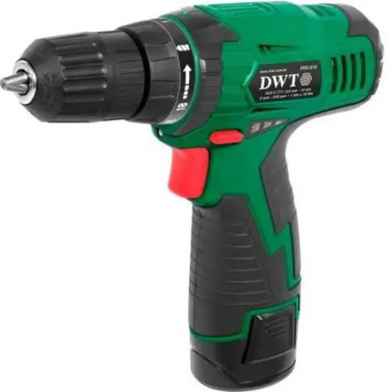 FURADEIRA/PARAFUZADEIRA PFD010 BIV BAT 10,8V DWT