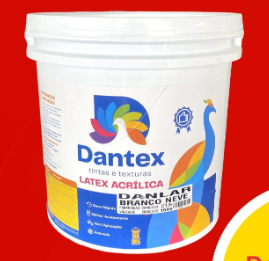 TINTA ACR ECONOMICA BRANCO NEVE 15L DANTEX