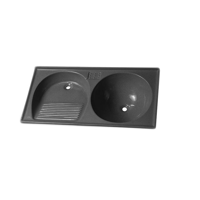 TANQUE SI DEL JR GRA CINZA 84X43 BELLA PIA