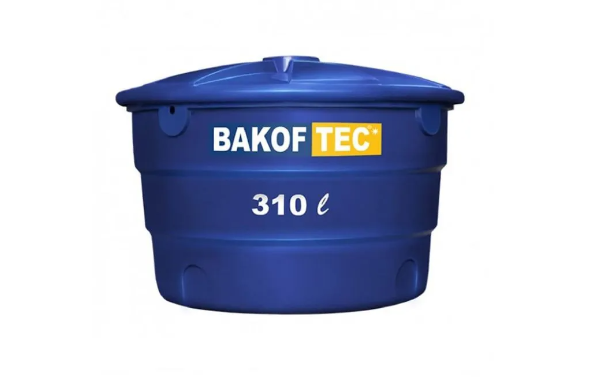 CAIXA D'AGUA POLI 310L BAKOF